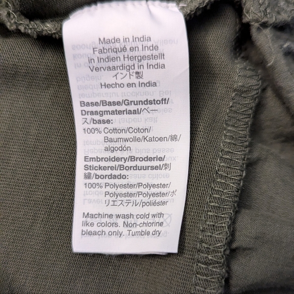 J Crew tiered midi dress - Picture 11 of 11